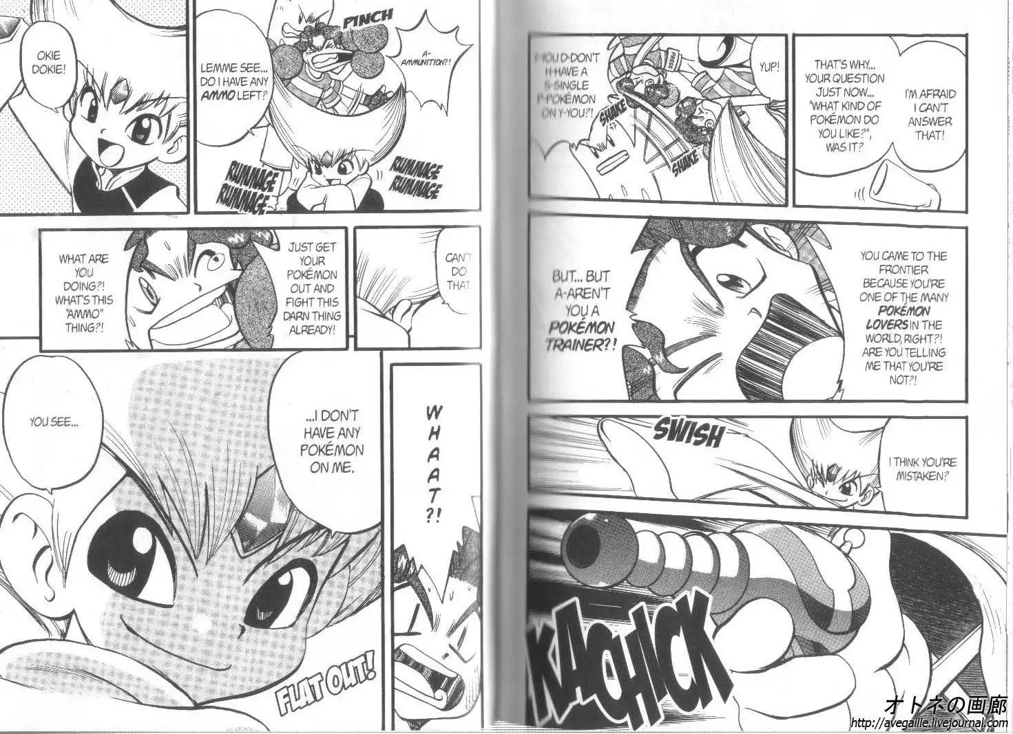 Pokemon Adventures Chapter 303 3